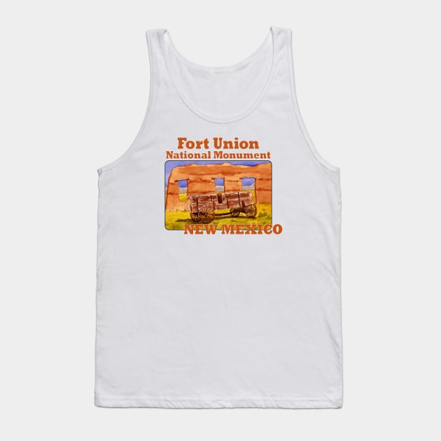 Fort Union National Monument, New Mexico Tank Top by MMcBuck